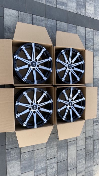 Felgi aluminiowe do Hyndai I30 I40 5x114,3 17 cali PH Edition Revolve
