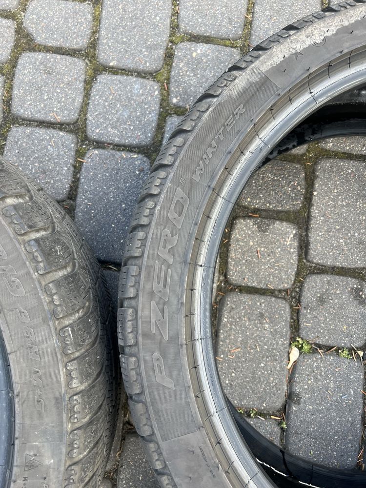 Opony zimowe pirelli 245/40/19