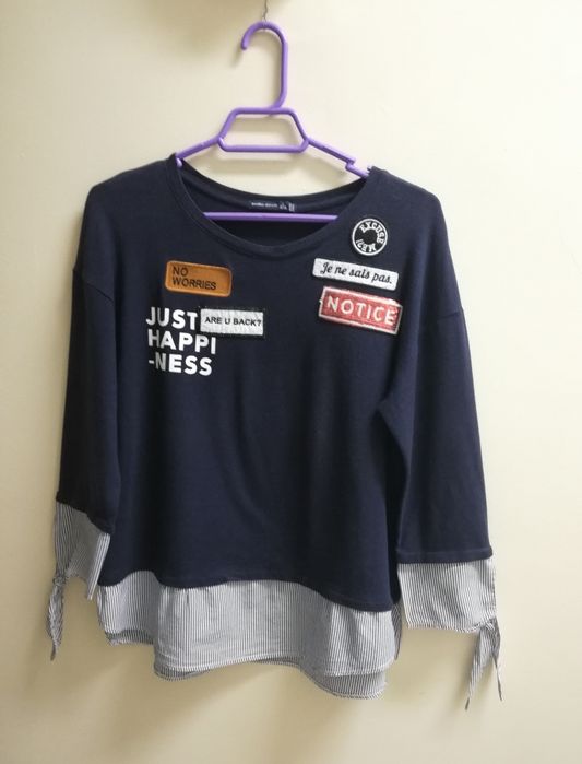 Sweatshirt Bershka - T. L