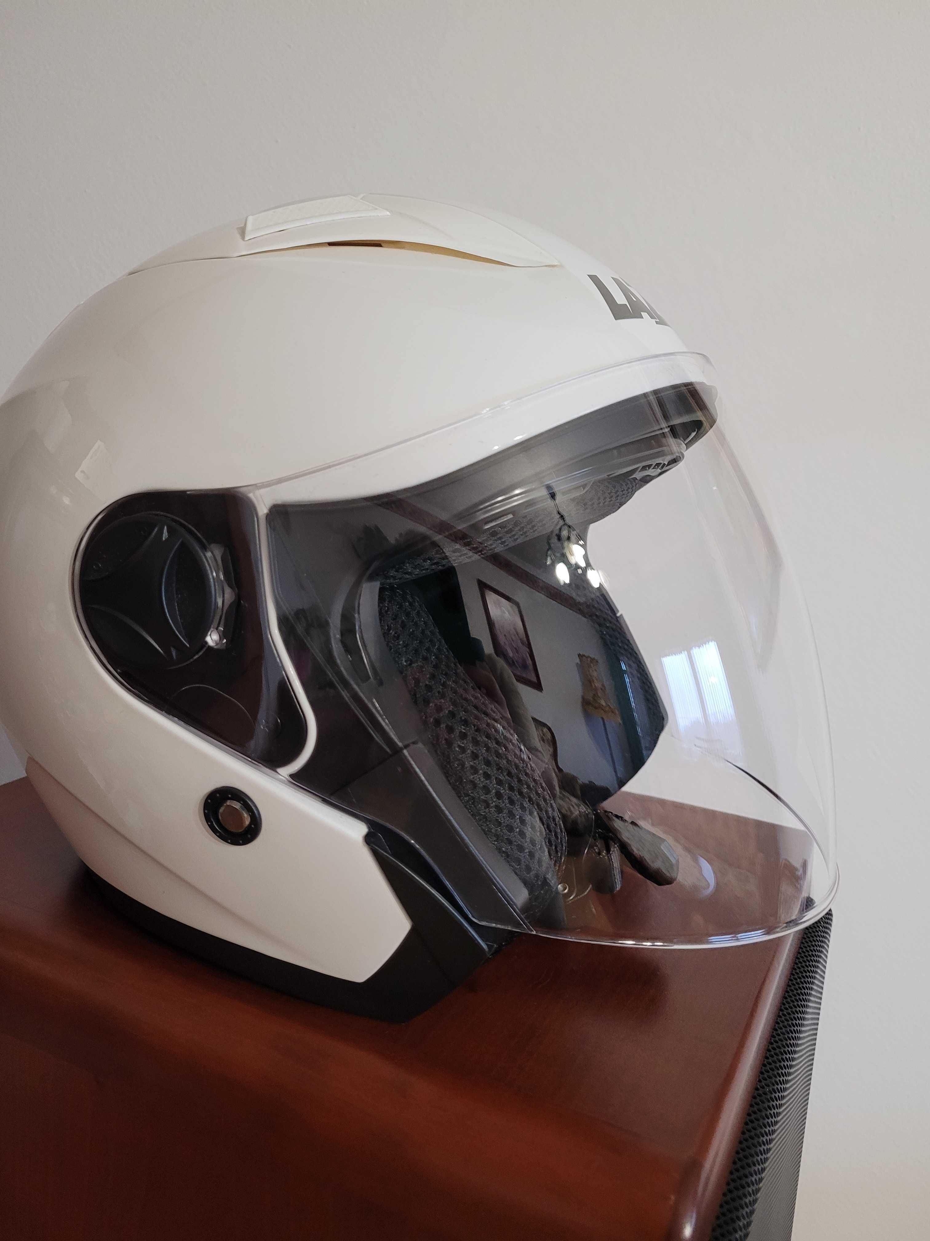 Kask motocyklowy damski M