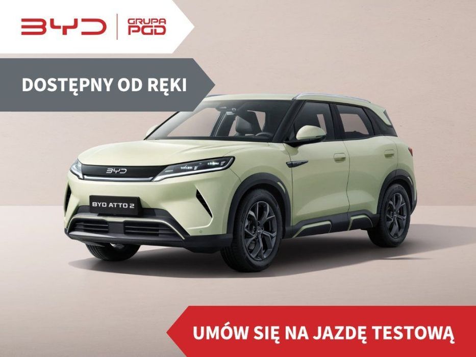 BYD Atto 2 Active, 2025r. BYD Atto 2 177 KM FWD
