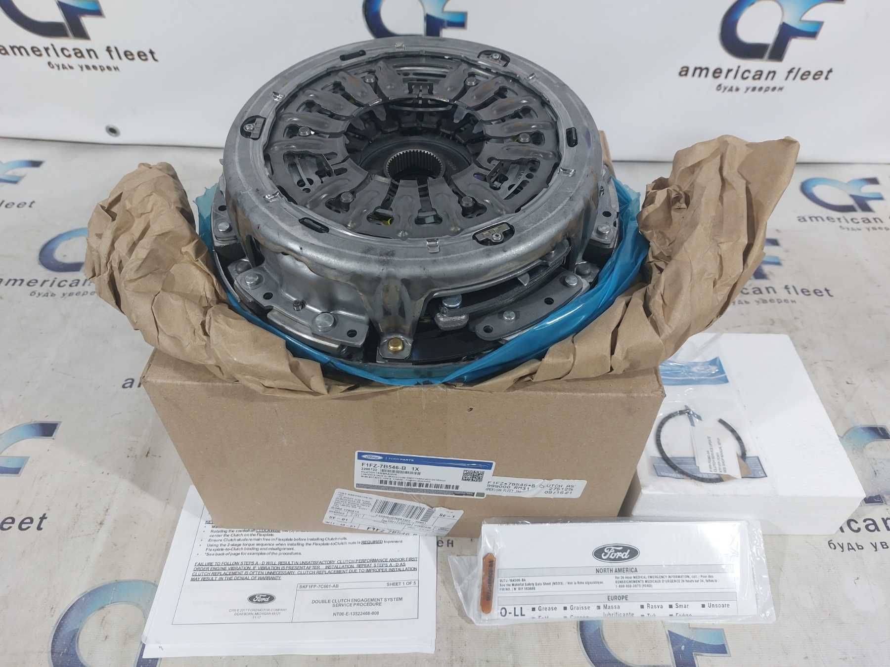 Ford Focus mk3 11-18 2.0 Сцепление АКПП PowerShift / Форд Фокус