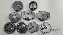 Mechanizm silniczek regulacji lusterka