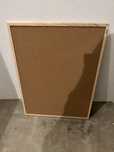 quadro de cortiça novo