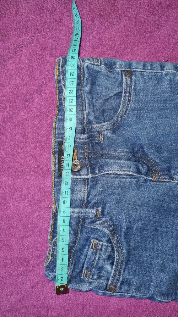 Spodnie jeansowe roz 116
