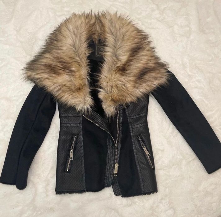 NOVO - Casaco Couro da GUESS