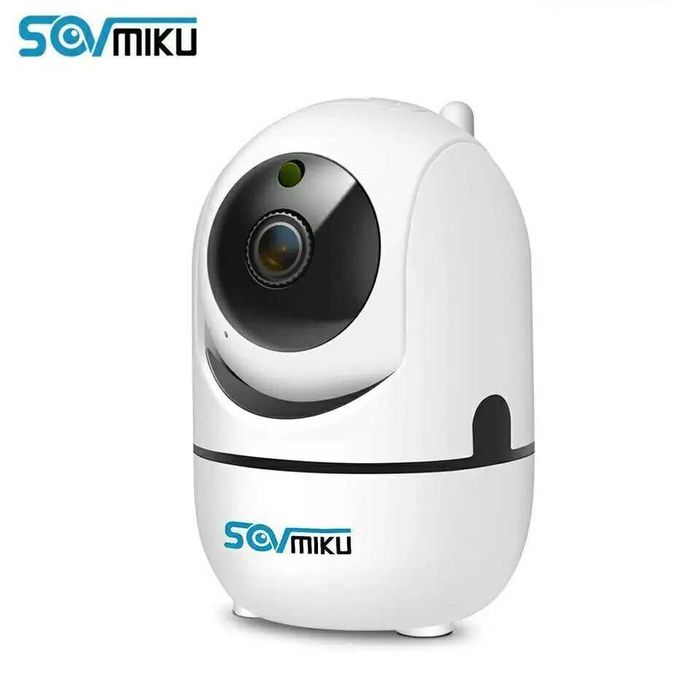 Домашняя IP WiFi камера Sovmiku SF01C | 360°, движение, приложение