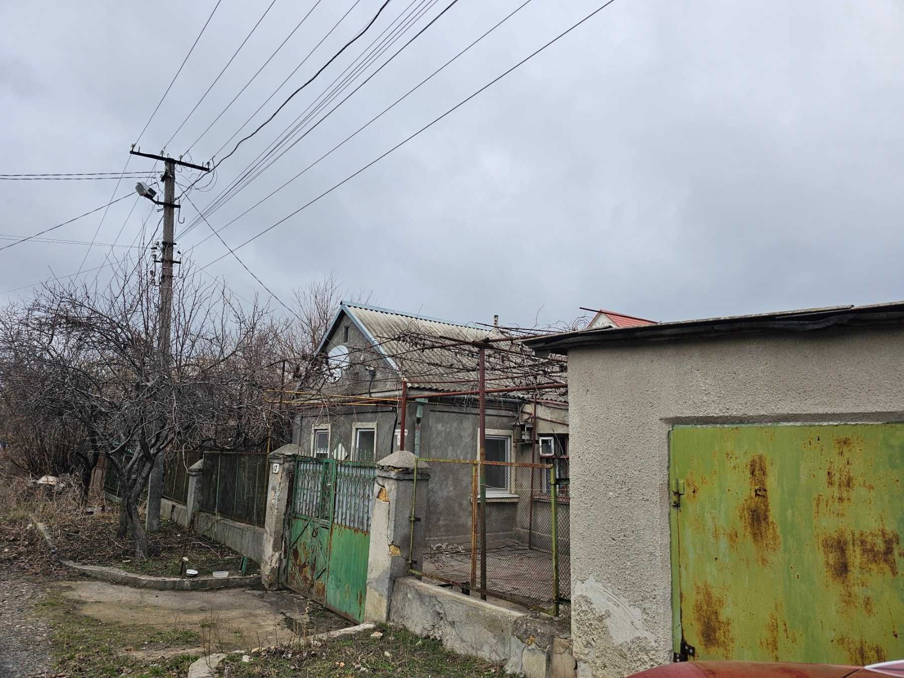 (4) продам дом в пригороде Одессы