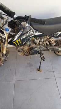 Pit bike usada 2x