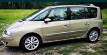 Renault Espace initiale paris , wersja poliftowa ,full opcja, LPG, pan