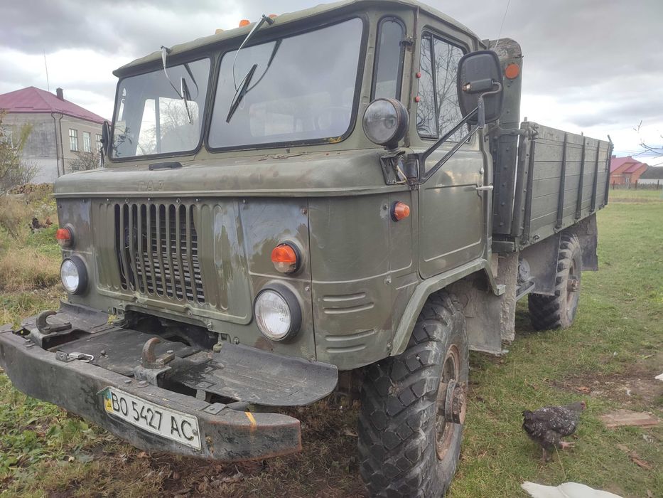 Газ 66 (газ-бензин)