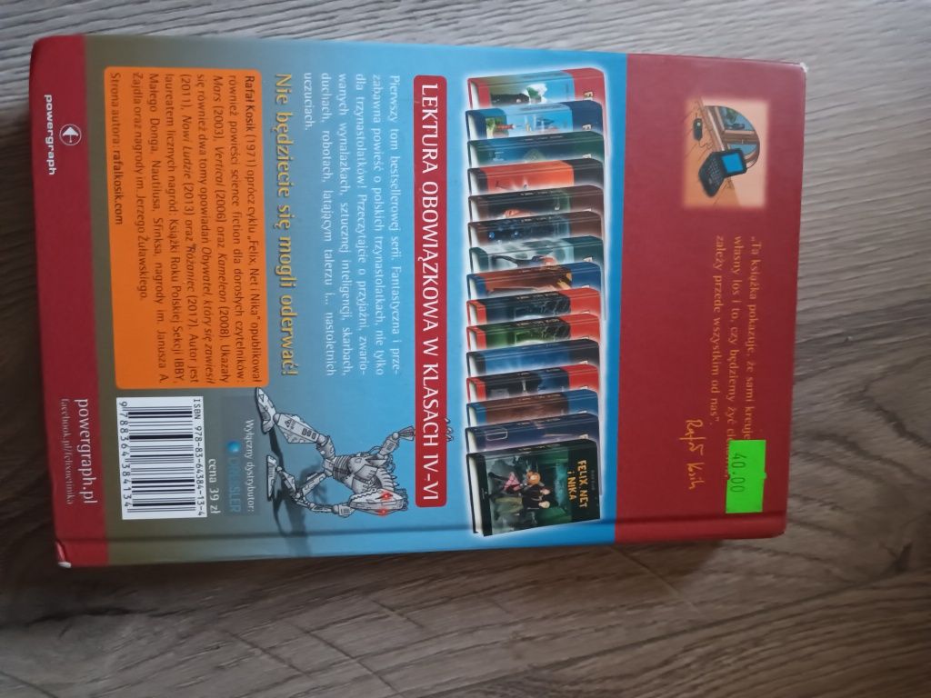Lektura pt."Felix,Net i Nika"