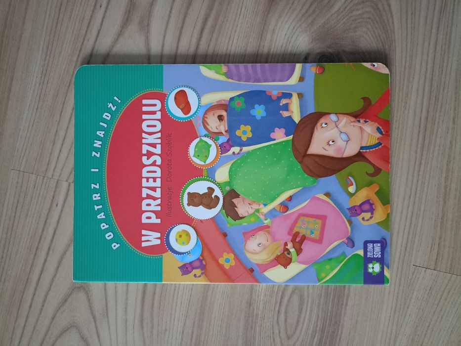 Książka w przrdszkolu