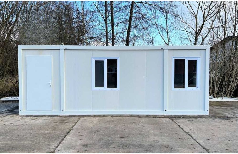 Kontener ocieplany 6x2,4 m.Trwała konstrukcja.Uniwersalne zastosowanie