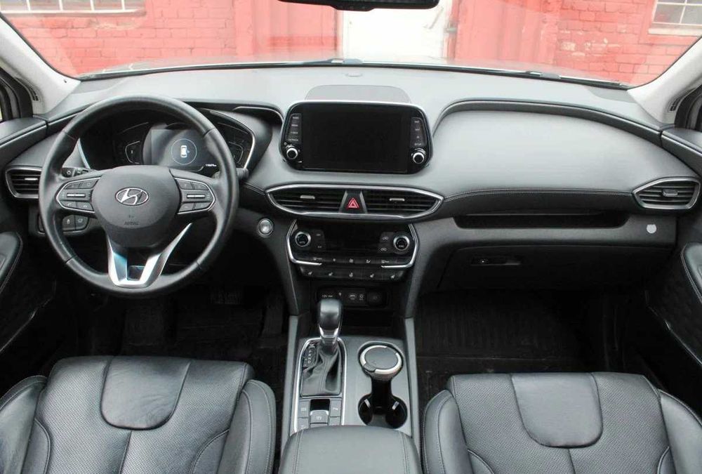 2020 Hyundai Santa Fe 2.2 дизель