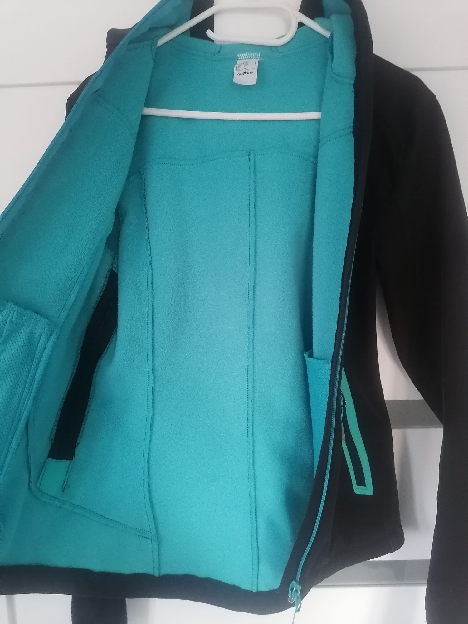 Kurtka softshell Quechua Oxylane Decathlon XS 34