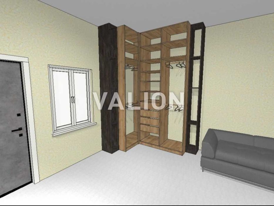 Продаж 1 к. кв. з терасою та двориком м. Боярка, Крюківщина, Вишневе