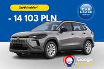 Toyota Corolla Cross 1.8 Hybrid 140KM Nowy Model / Po liftingu / Kamera Cofania / Asystenci