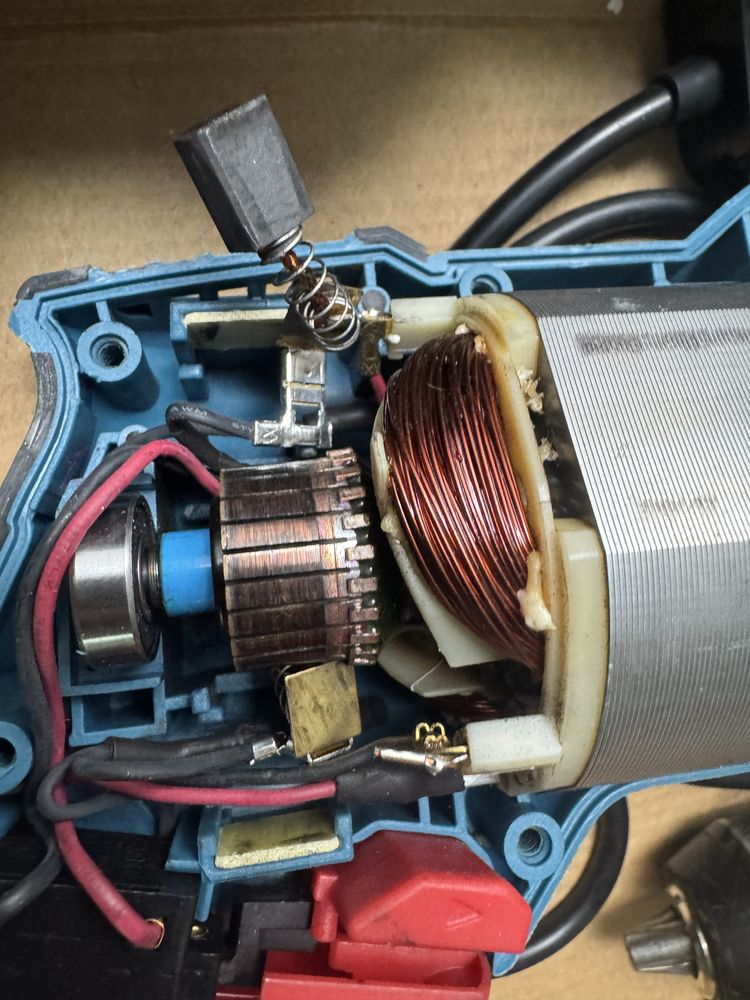 Wiertarka erbauer EHD650