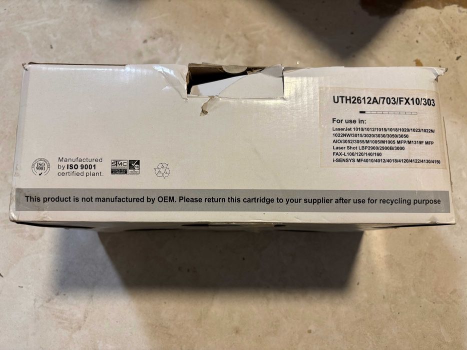 Kartridż do drukarki laserowej