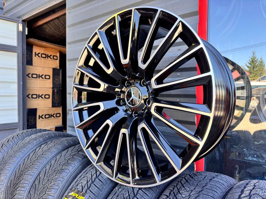 Нові диски на Гелік R22 5x130 10j et36 G-klass G63 W463 G55 G65 AMG