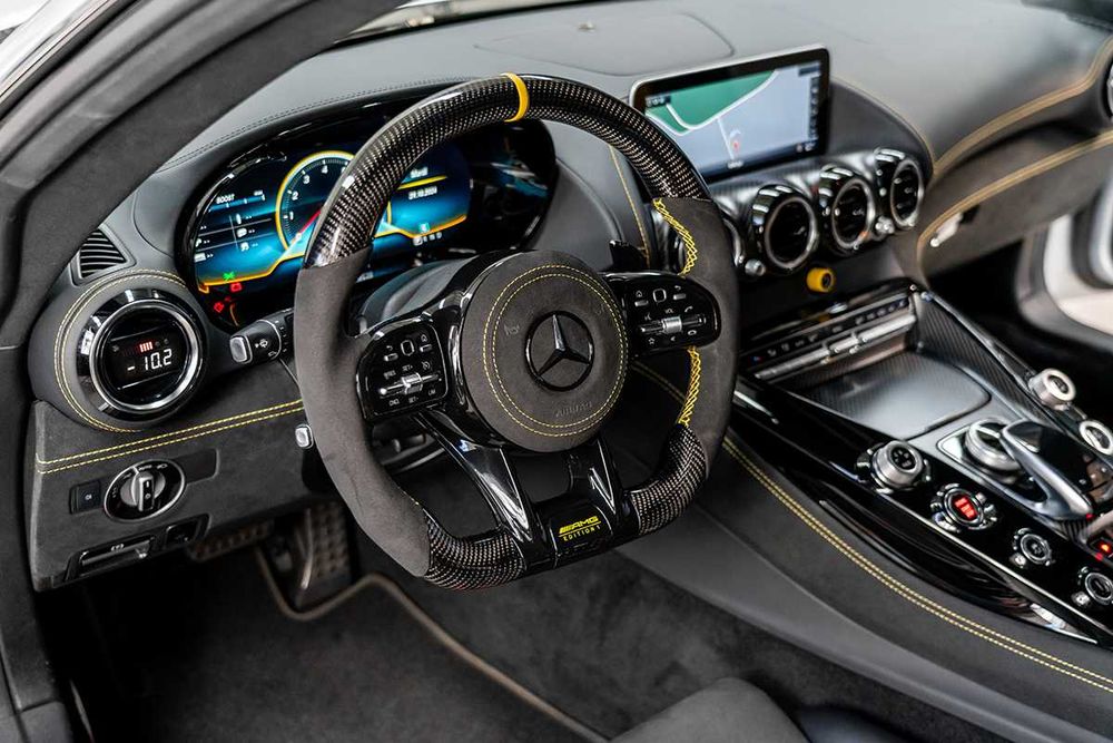 Mercedes AMG GTR TRACK PACKAGE 700CV