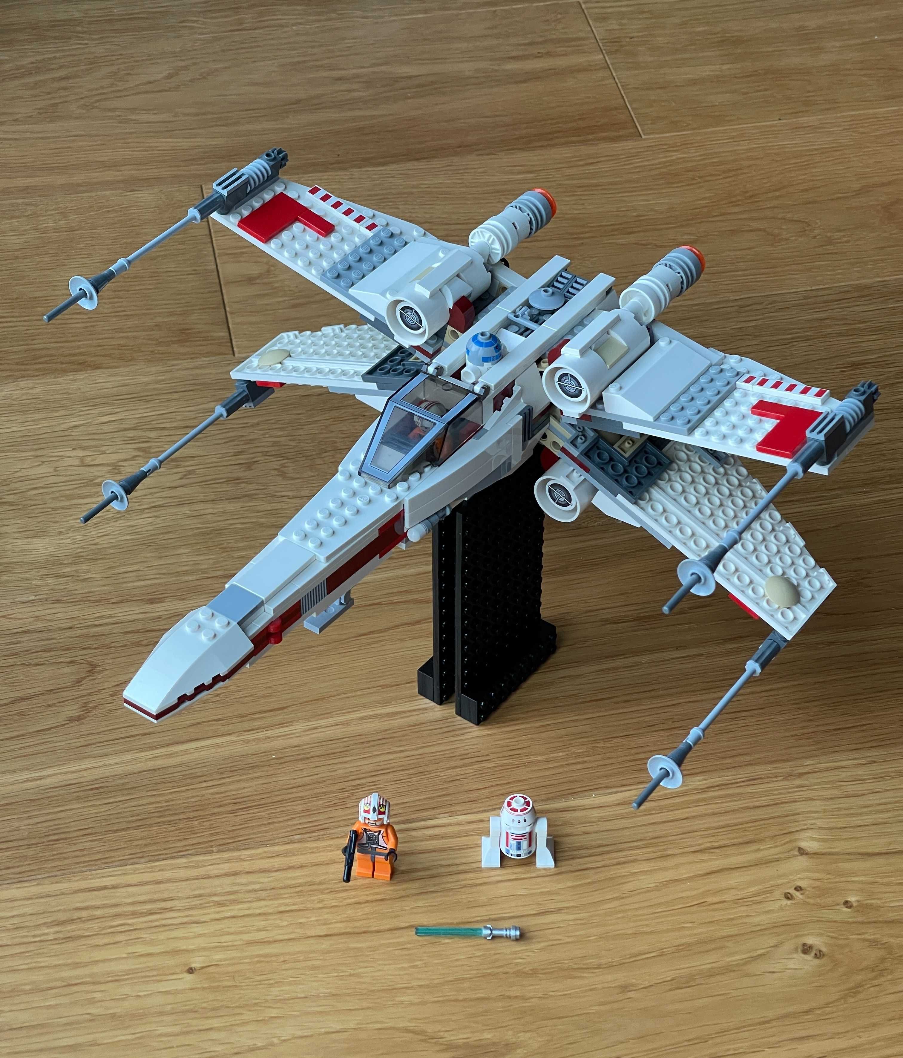 LEGO Star Wars 9493, 100% kompletny, X-Wing Starfighter - Warszawa