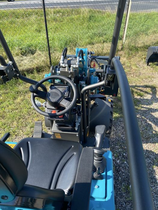 Mini ładowarka Schmidt 1915 /Kubota/hydrostat /93 cm szeroka/Bondoli