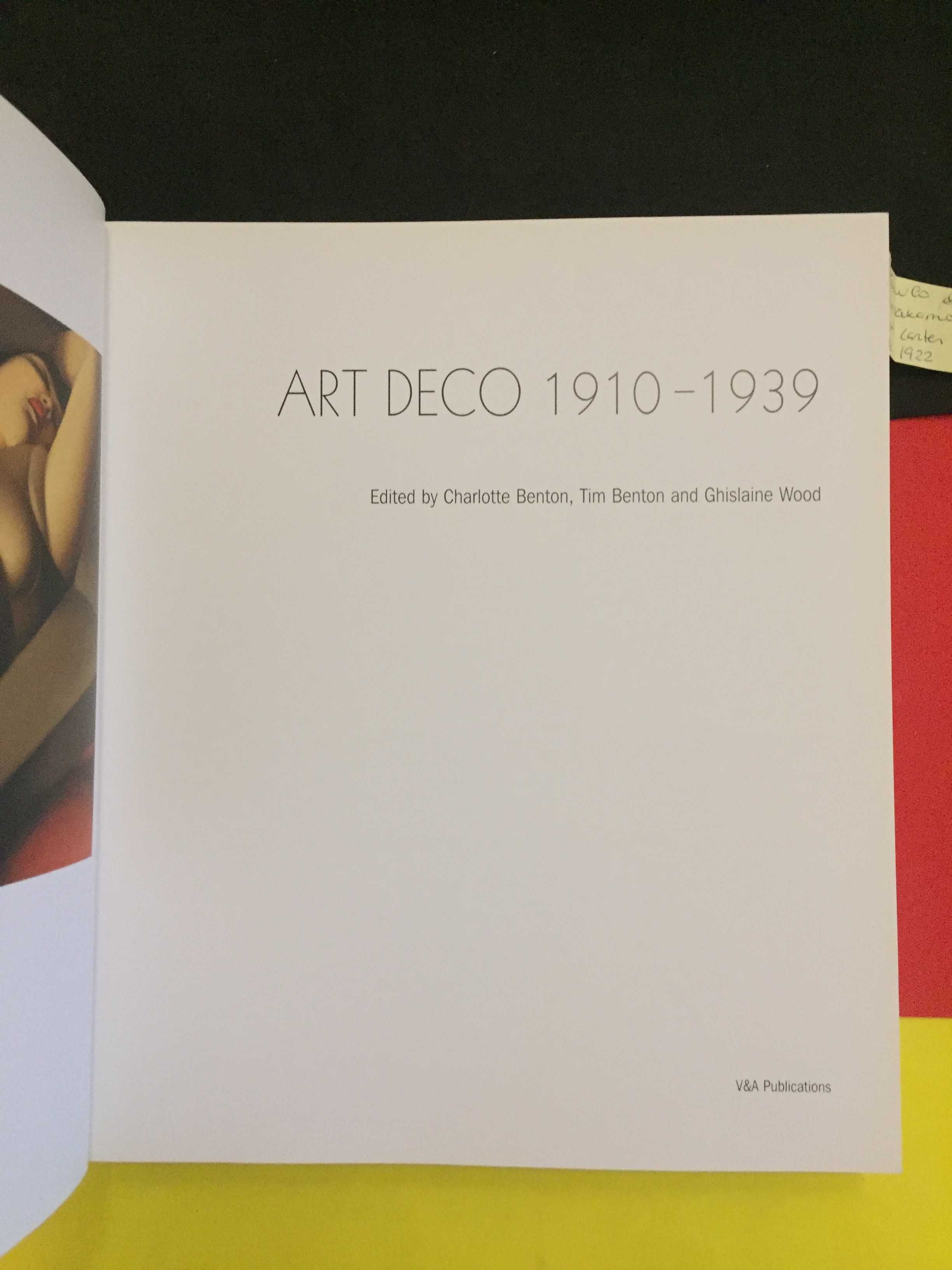 Arte Deco, 1910/1989