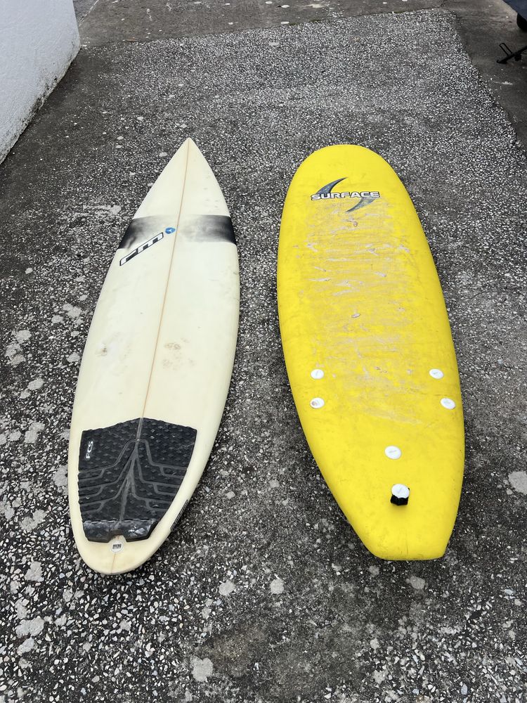 Pranchas surf para despachar