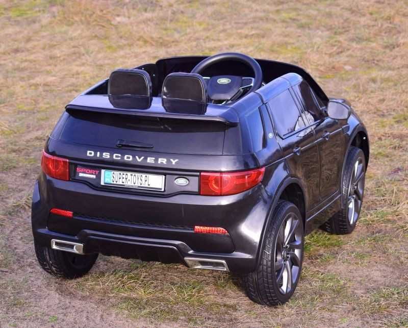 Auto samochód na akumulator LAND ROVER DISCOVERY pojazd RC na pillota