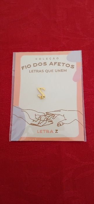 Letra Z, da coleção Fio dos Afetos, nova