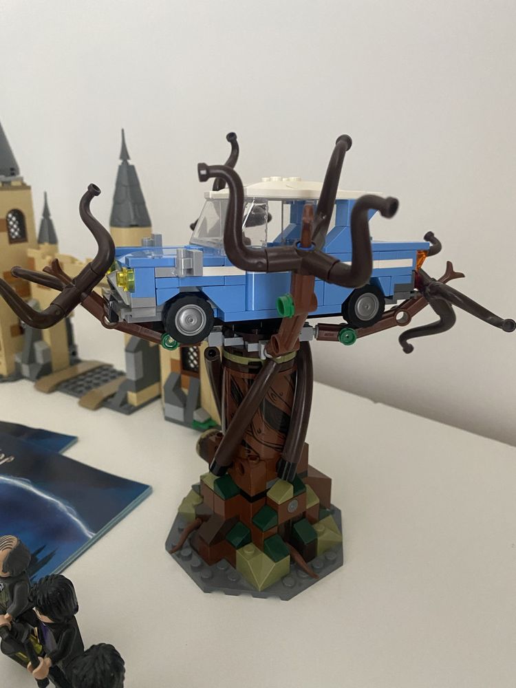 LEGO HARRY POTTER 75953 kompletne Wierzba Bijaca z Hogwartu