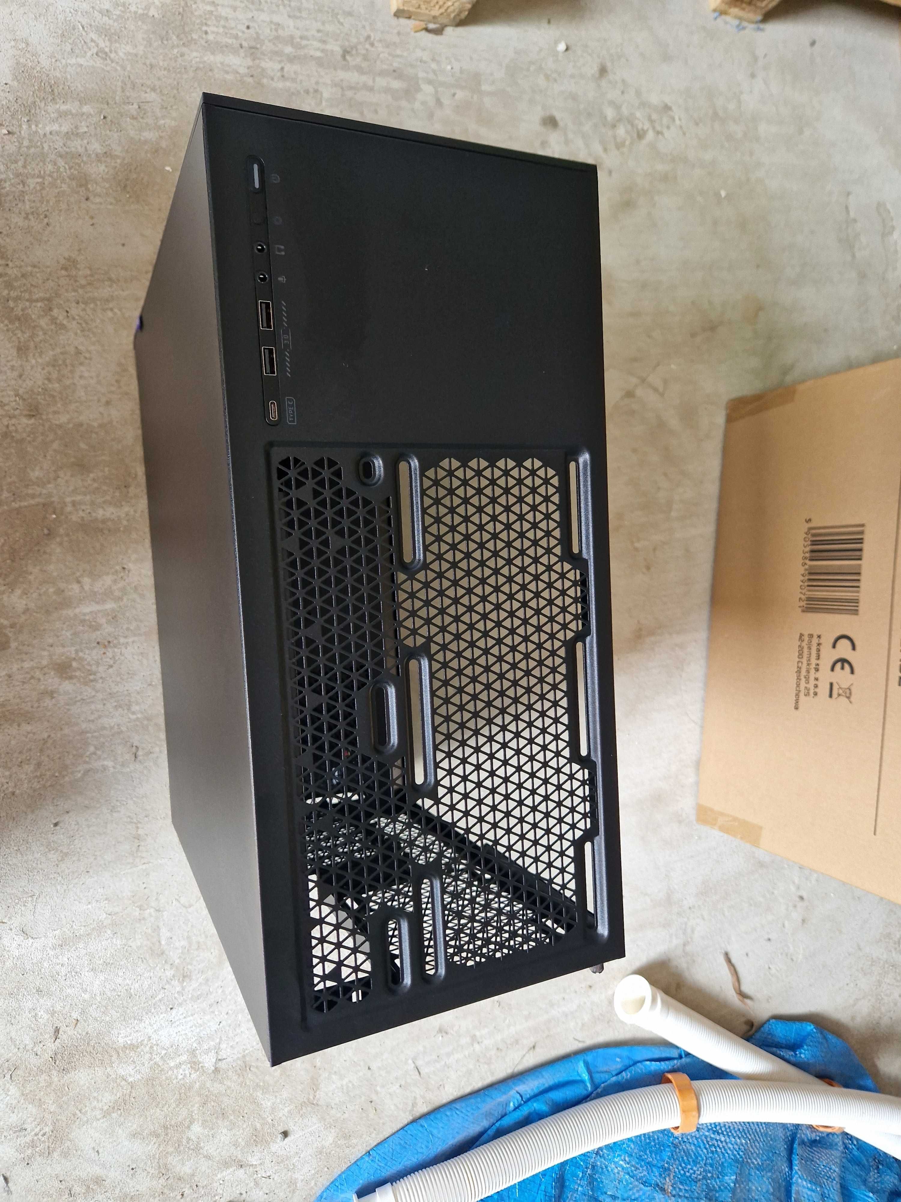Obudowa Fractal design Pop Air RGB Midi Tower czarny (3225)