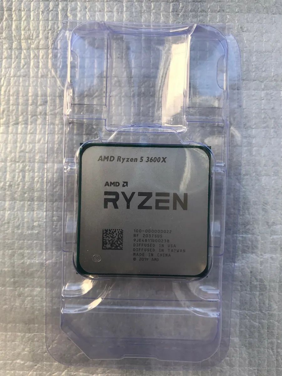 AMD Ryzen 5 3600x Procesor