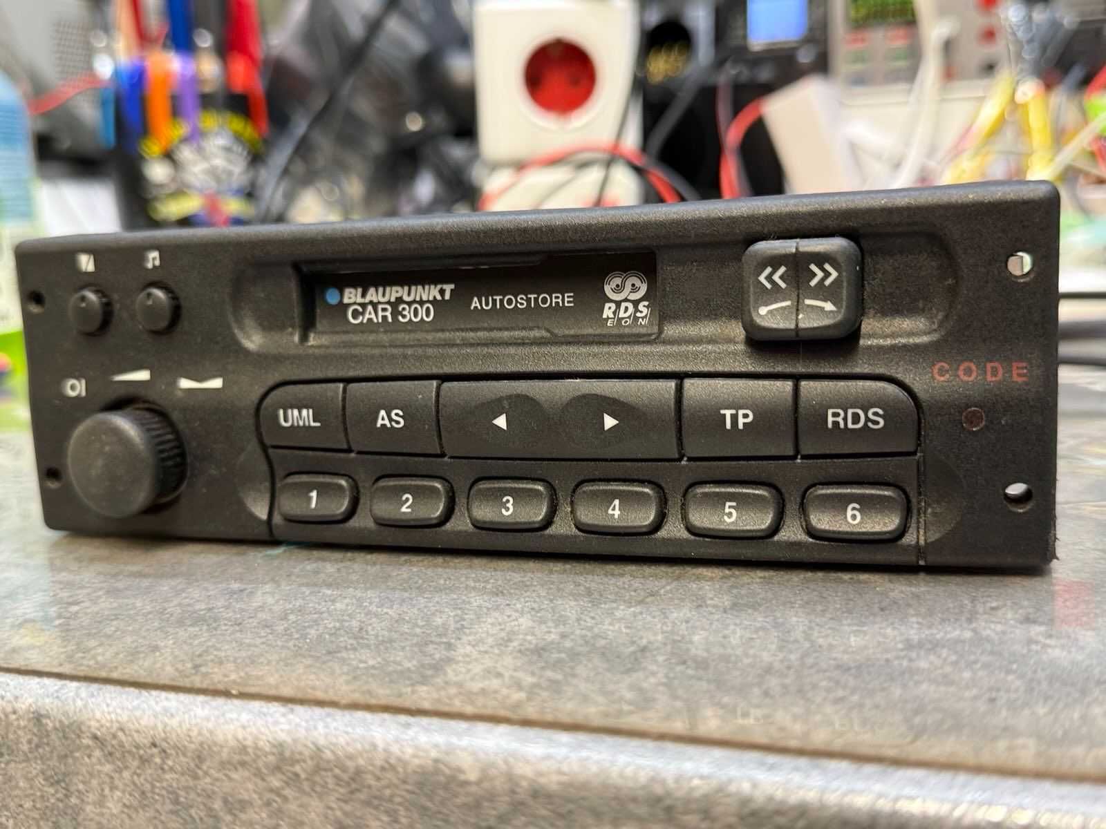 Fabryczne Radio Opel BLAUPUNKT CAR300 OPEL
