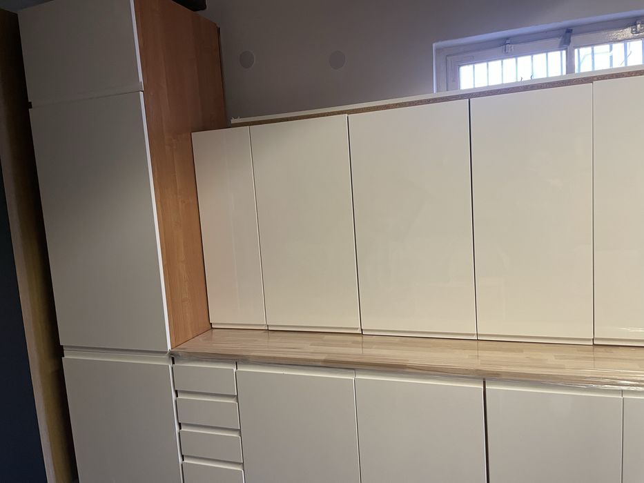 Meble kuchenne biały połysk , dowoz