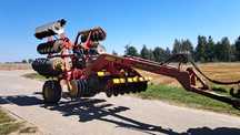 Vaderstad Carrier 500 Okazja nowe talerze orginał
