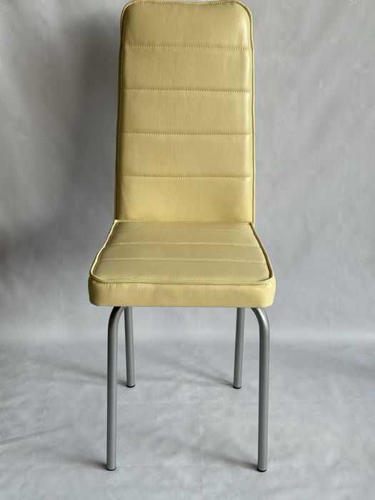 Стул с спинкой кожзам