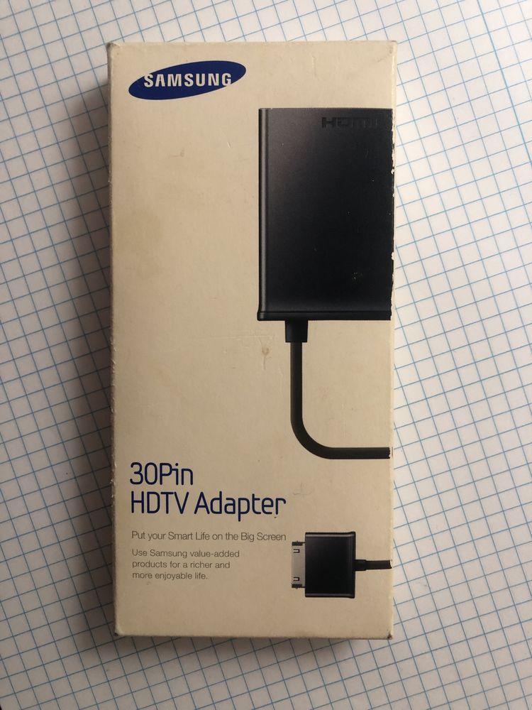 30Pin HDTV Adapter