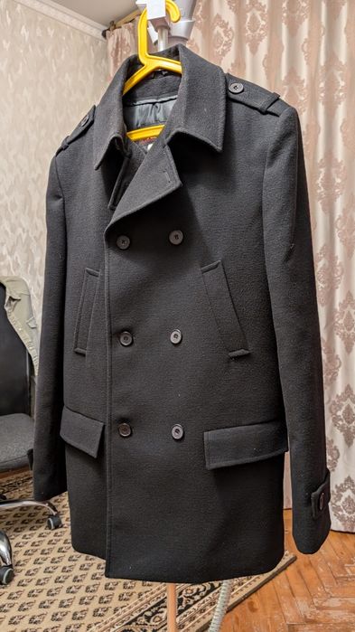 Плащ чоловічий, кашемір. 52 розмір.
