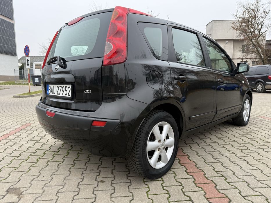 Nissan Note 1.5 Dci 2007r