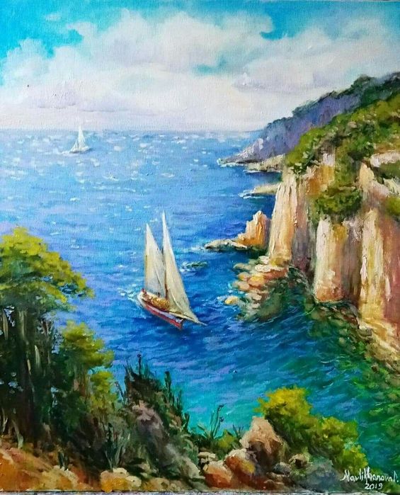 Продам картину "Сонячні береги"