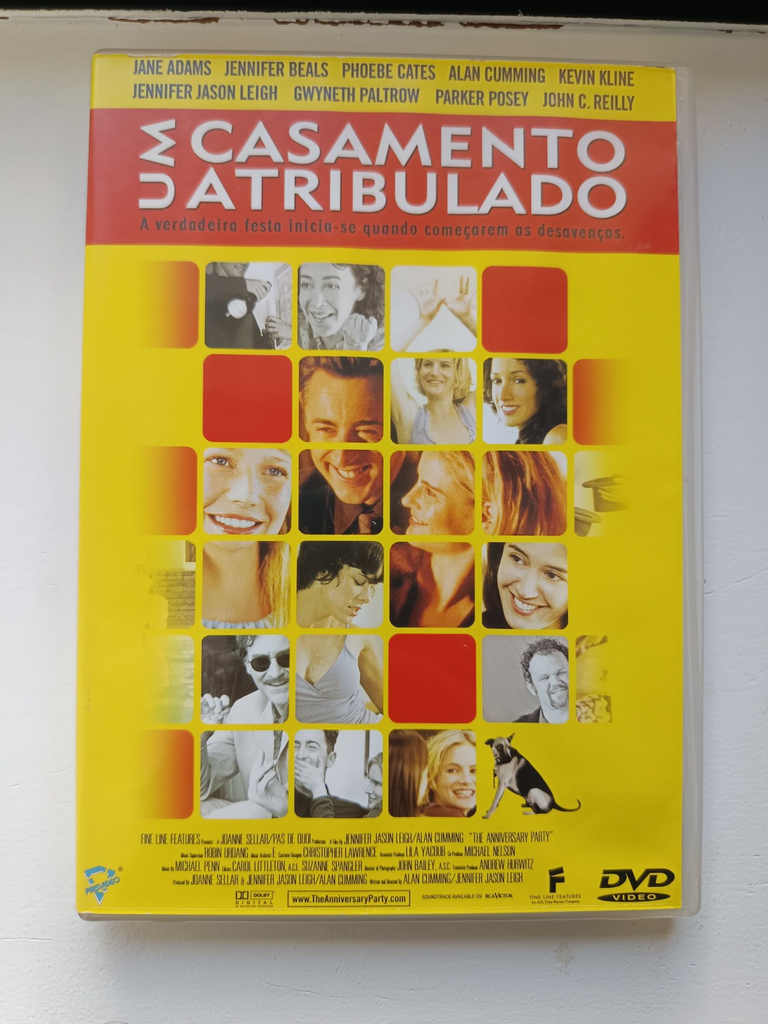 DVD um casamento atribulado