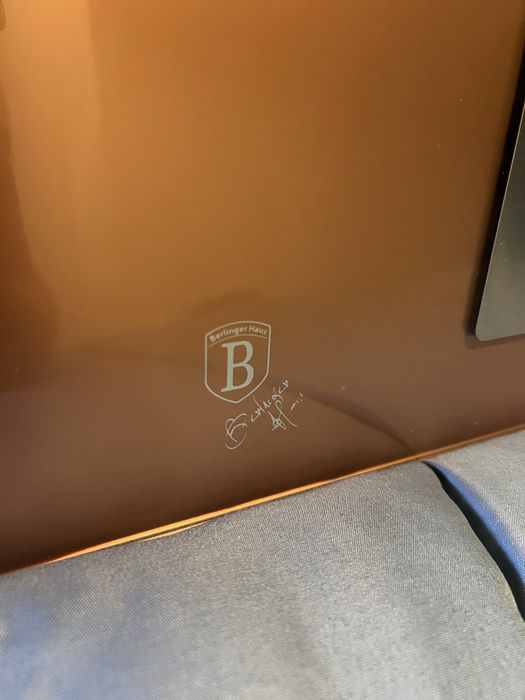 Balança Digital Berlinger Haus