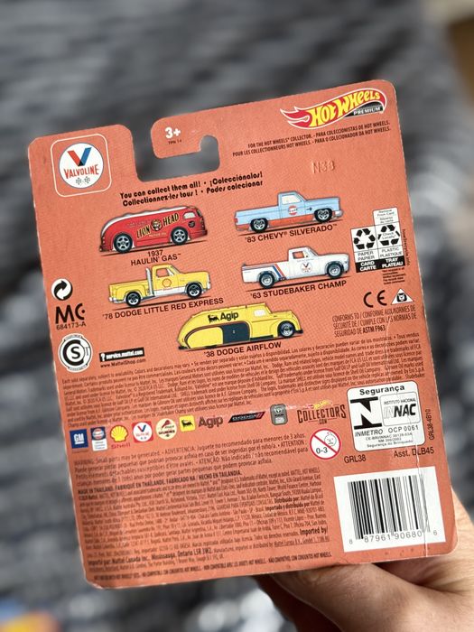 Hot Wheels Premium ’63 Studebaker CHAMP Valvoline seria OIL rzadkość