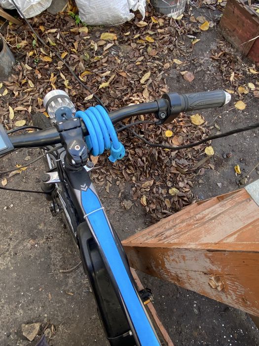 Электровелосипед Azimut азимут 1000 w