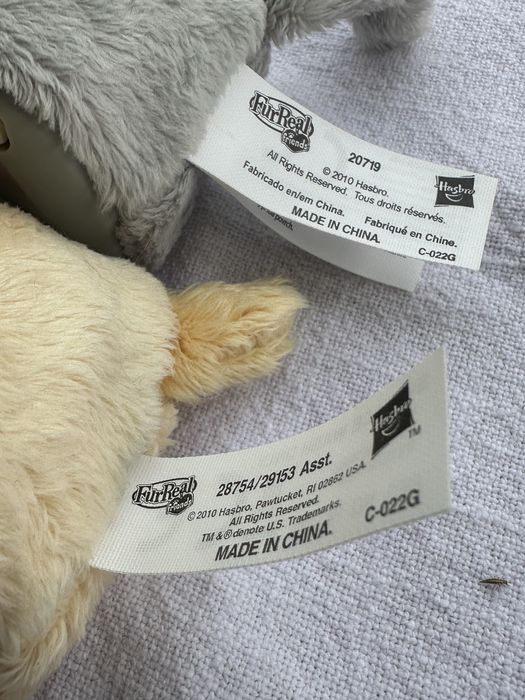 FurReal Friends Hasbro kot i pies 2 szt.