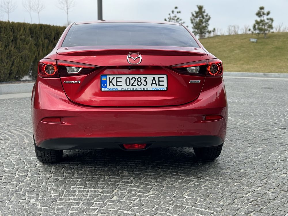 Mazda 3 2016 ОФИЦИАЛЬНАЯ!