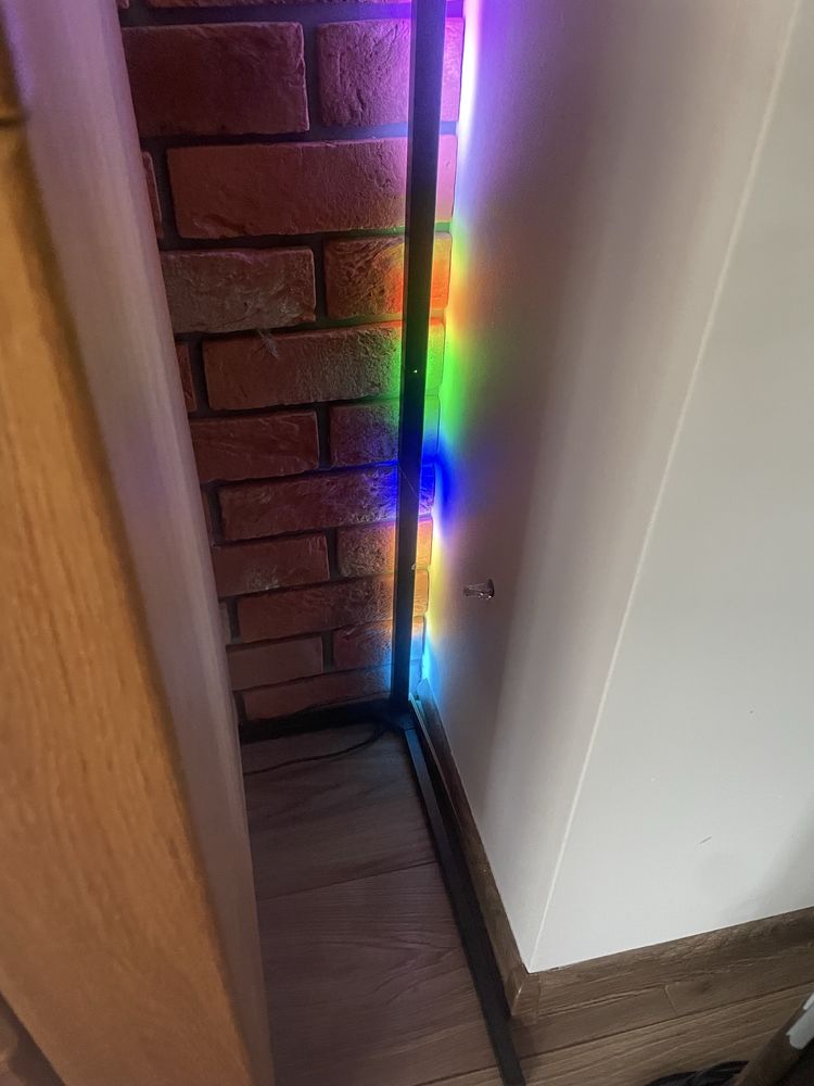 Lampa Rbg ledowa na pilota